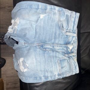 American Eagle Outfitters Light Blue High Rise Women Jeans